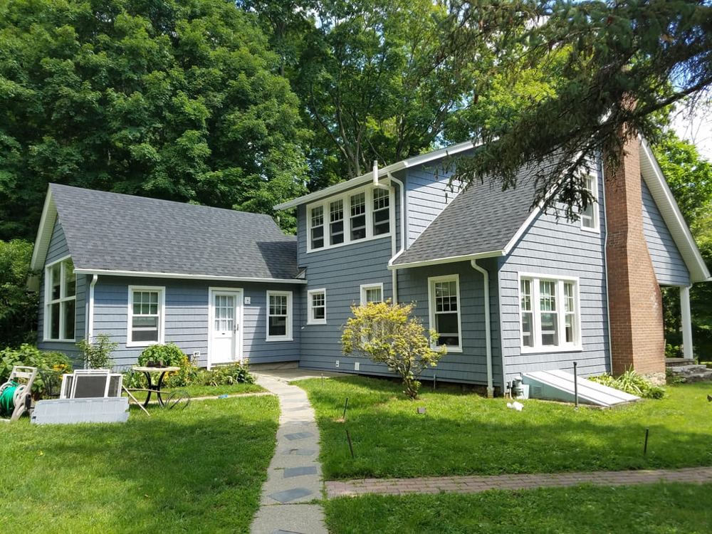 Connecticut home exterior completed by Superior Remodelers